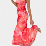 Abigail Μακρυμάνικο Φλοράλ Φόρεμα