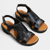 Eudoxia Κομψά ορθοπεδικά σανδάλια για όλη την ημέρα