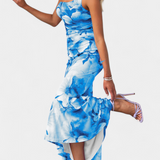 Abigail Μακρυμάνικο Φλοράλ Φόρεμα