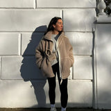 Anastasia | Μαλακό Ζεστό Χειμωνιάτικο Μπουφάν