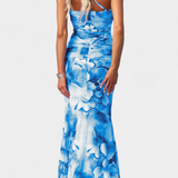 Abigail Μακρυμάνικο Φλοράλ Φόρεμα