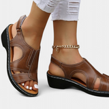 Eudoxia Κομψά ορθοπεδικά σανδάλια για όλη την ημέρα