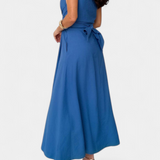 Meryl Πουκαμισοφόρεμα με Κουμπιά και Ρυθμιζόμενη Ζώνη