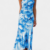 Abigail Μακρυμάνικο Φλοράλ Φόρεμα