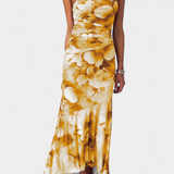 Abigail Μακρυμάνικο Φλοράλ Φόρεμα