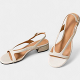 Minna Elegant σανδάλια με εκλεπτυσμένο φινίρισμα