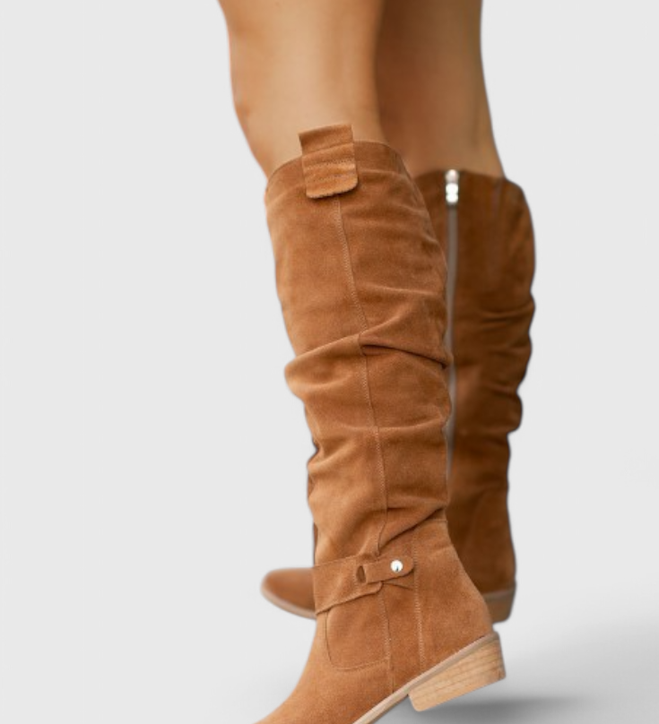 Celine Μπότες Ψηλές από Στυλ Ρετρό