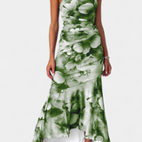 Abigail Μακρυμάνικο Φλοράλ Φόρεμα