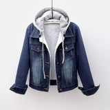 Everly - Τζιν Τζάκετ με Επένδυση Sherpa (Sherpa Denim Jacket)