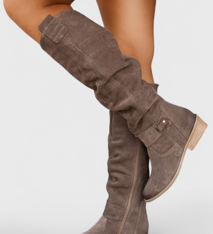 Celine Μπότες Ψηλές από Στυλ Ρετρό