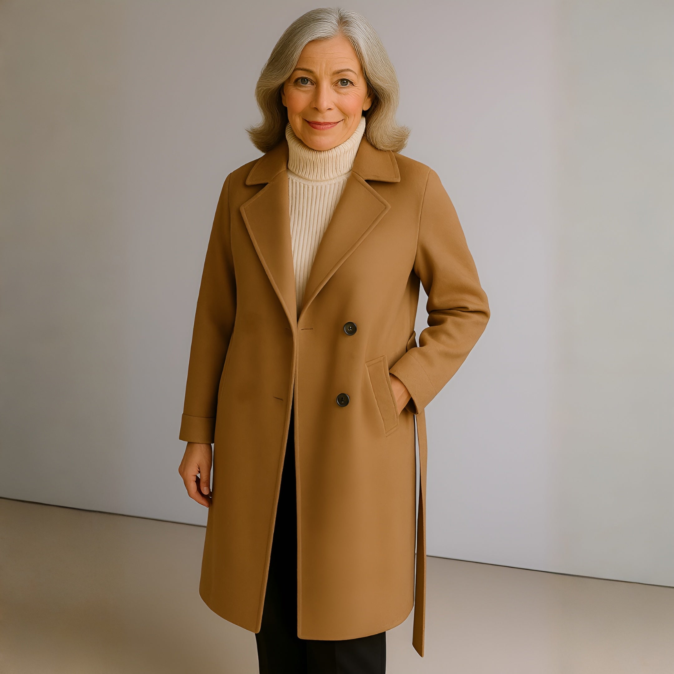 Lagoz Wilia | Μαλακό & Πολυτελές Παλτό