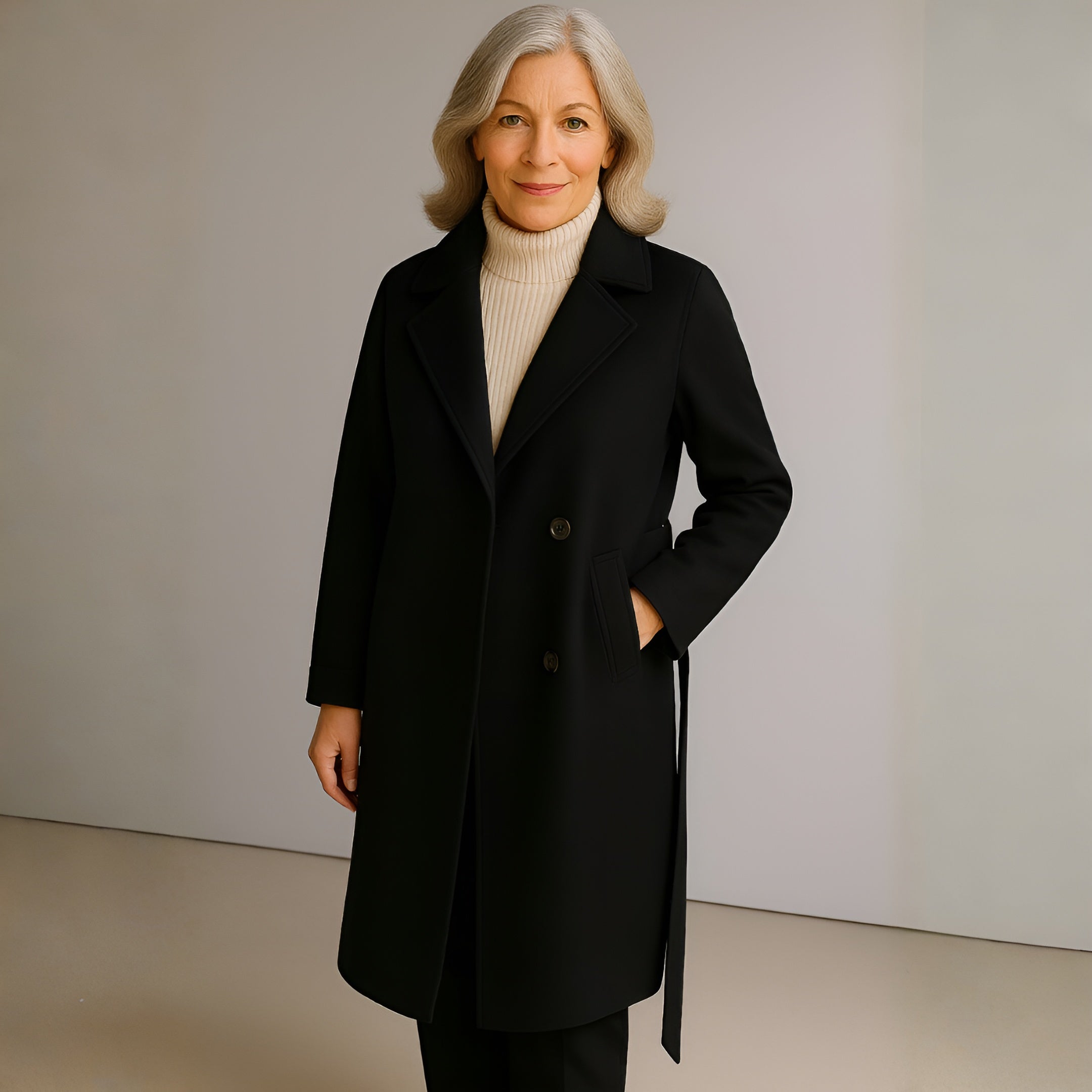 Lagoz Wilia | Μαλακό & Πολυτελές Παλτό