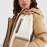 Irene - Φλις πουπουλένιο μπουφάν (Fleece Down Puffer)