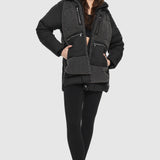 Irene - Φλις πουπουλένιο μπουφάν (Fleece Down Puffer)