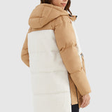 Irene - Φλις πουπουλένιο μπουφάν (Fleece Down Puffer)