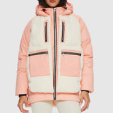 Irene - Φλις πουπουλένιο μπουφάν (Fleece Down Puffer)