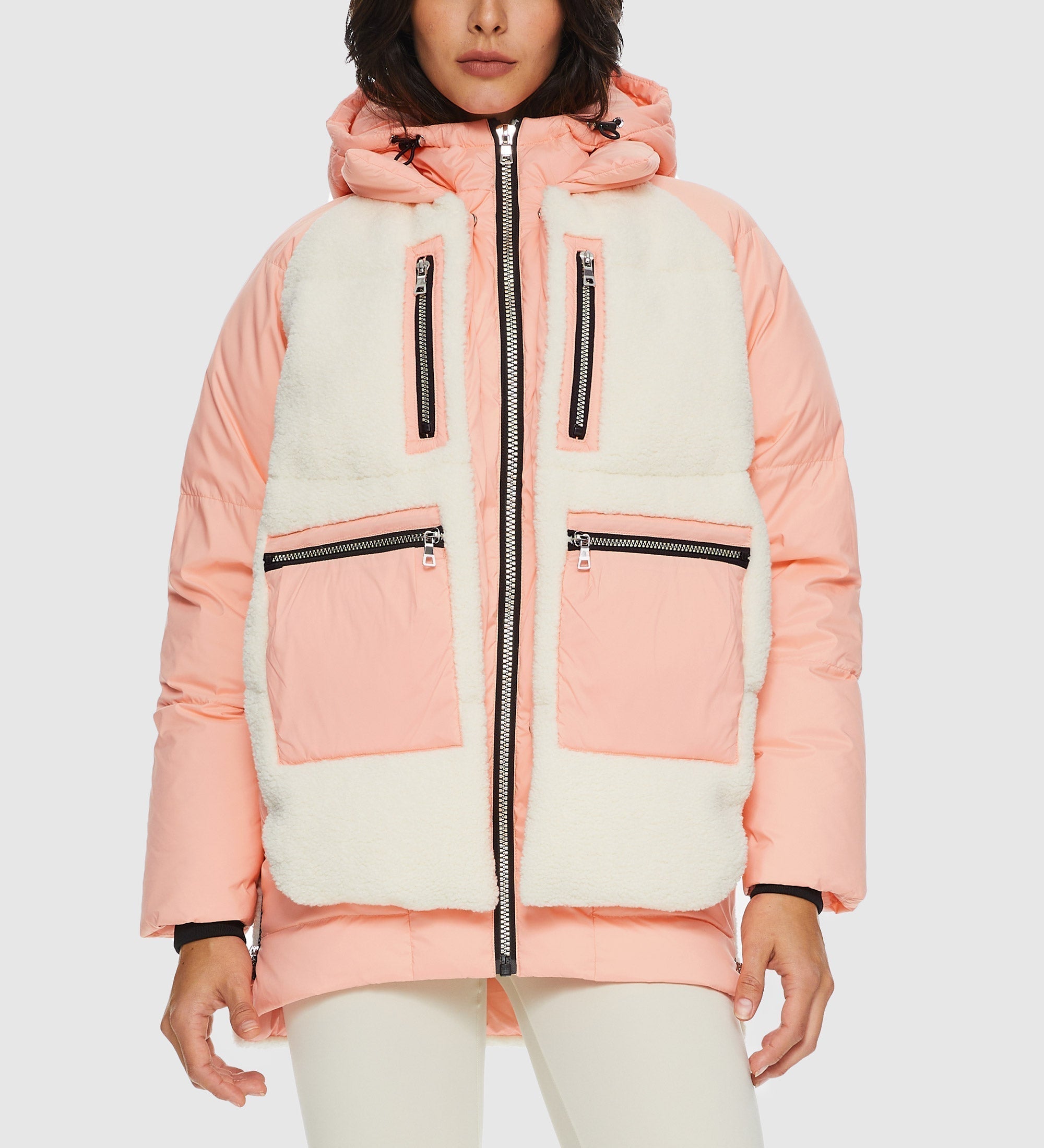 Irene - Φλις πουπουλένιο μπουφάν (Fleece Down Puffer)