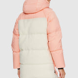 Irene - Φλις πουπουλένιο μπουφάν (Fleece Down Puffer)