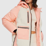 Irene - Φλις πουπουλένιο μπουφάν (Fleece Down Puffer)