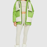 Irene - Φλις πουπουλένιο μπουφάν (Fleece Down Puffer)