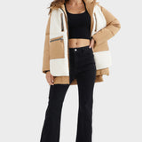 Irene - Φλις πουπουλένιο μπουφάν (Fleece Down Puffer)