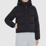 Beth - Κοντό ισοθερμικό πουπουλένιο μπουφάν Aurora (Aurora Cropped Thermal Down Puffer Jacket)