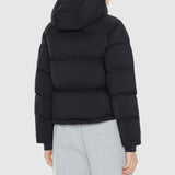 Beth - Κοντό ισοθερμικό πουπουλένιο μπουφάν Aurora (Aurora Cropped Thermal Down Puffer Jacket)