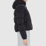 Beth - Κοντό ισοθερμικό πουπουλένιο μπουφάν Aurora (Aurora Cropped Thermal Down Puffer Jacket)