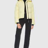 Beth - Κοντό ισοθερμικό πουπουλένιο μπουφάν Aurora (Aurora Cropped Thermal Down Puffer Jacket)