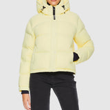 Beth - Κοντό ισοθερμικό πουπουλένιο μπουφάν Aurora (Aurora Cropped Thermal Down Puffer Jacket)