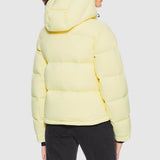 Beth - Κοντό ισοθερμικό πουπουλένιο μπουφάν Aurora (Aurora Cropped Thermal Down Puffer Jacket)