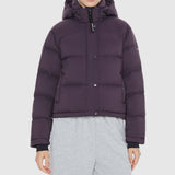 Beth - Κοντό ισοθερμικό πουπουλένιο μπουφάν Aurora (Aurora Cropped Thermal Down Puffer Jacket)