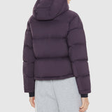 Beth - Κοντό ισοθερμικό πουπουλένιο μπουφάν Aurora (Aurora Cropped Thermal Down Puffer Jacket)