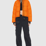 Beth - Κοντό ισοθερμικό πουπουλένιο μπουφάν Aurora (Aurora Cropped Thermal Down Puffer Jacket)