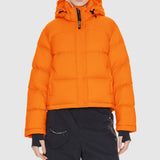 Beth - Κοντό ισοθερμικό πουπουλένιο μπουφάν Aurora (Aurora Cropped Thermal Down Puffer Jacket)