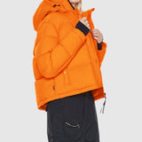 Beth - Κοντό ισοθερμικό πουπουλένιο μπουφάν Aurora (Aurora Cropped Thermal Down Puffer Jacket)