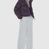 Beth - Κοντό ισοθερμικό πουπουλένιο μπουφάν Aurora (Aurora Cropped Thermal Down Puffer Jacket)