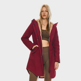 Eilish | Μπουφάν Πάρκα με Φλις και Κουκούλα με Τσέπες