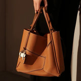 Margarita | Καφέ τσάντα tote