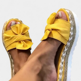 Cveta Σανδάλια Πλατφόρμας με Φιόγκο