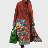 Παλτό φαρδιάς γραμμής με κλείσιμο τύπου wrap