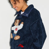 Riu - Λούτρινη Ζακέτα Fleece / Teddy Bear Fleece (Ζακέτα Fleece Teddy Bear)