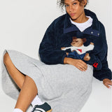 Riu - Λούτρινη Ζακέτα Fleece / Teddy Bear Fleece (Ζακέτα Fleece Teddy Bear)