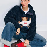 Riu - Λούτρινη Ζακέτα Fleece / Teddy Bear Fleece (Ζακέτα Fleece Teddy Bear)