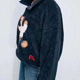 Riu - Λούτρινη Ζακέτα Fleece / Teddy Bear Fleece (Ζακέτα Fleece Teddy Bear)