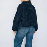 Riu - Λούτρινη Ζακέτα Fleece / Teddy Bear Fleece (Ζακέτα Fleece Teddy Bear)