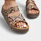 Osela Κομψά σανδάλια με υποστηρικτική σόλα και καθημερινή άνεση