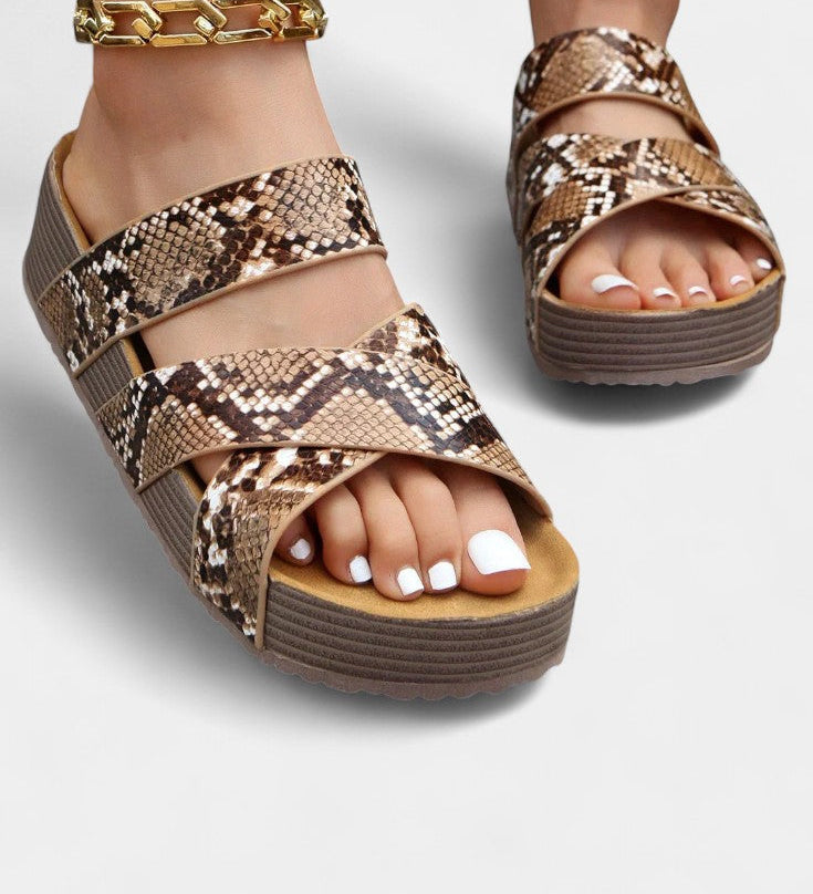 Osela Κομψά σανδάλια με υποστηρικτική σόλα και καθημερινή άνεση