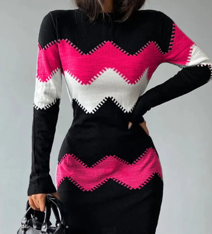 Selene | φορεματάκι μίνι σε στενή γραμμή