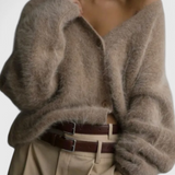 Daniela Ζακέτα από απαλό μείγμα κασμίρ